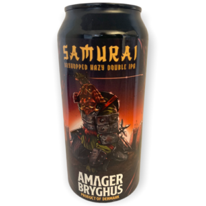 Amager, Samurai, DH. Hazy DIPA,  0,44 l.  9,0% - Best Of Beers