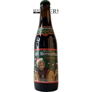 St. Bernardus, Christmas Ale,  0,33 l.  10,0% - Best Of Beers