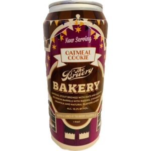 The Bruery, Bakery, Oatmeal Cookie, BBA Imp. Stout,  0,473 l.  10,2% - Best Of Beers