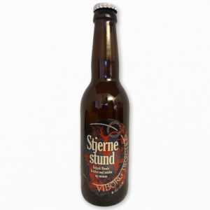 Viborg Bryghus, Stjerne Stund, Belgisk Blond, Anis & Curacao  0,33 l.  6,5% - Best Of Beers
