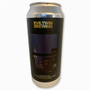 Evil Twin, Christmas Eve At A New York Citi Hotel Room, Royal Suite EDT. Imp. Stout, Coconut, Vanilla, Marshmallow,  0,473 l.  12,0% - Best Of Beers
