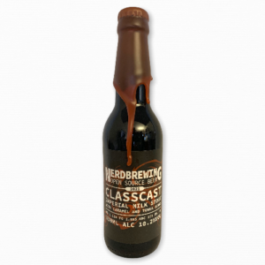 Nerdbrewing, Classcast 2021, Imp. Milk Stout, Caramel & Tonka Beans,  0,33 l.  10,2% - Best Of Beers
