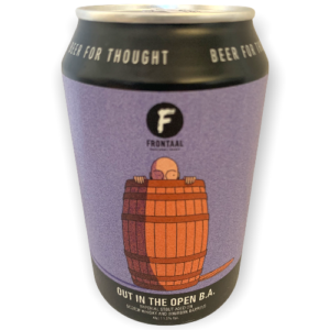 Frontaal, Out In The Open, BBA. Imp. Stout,  0,33 l.  11,0% - Best Of Beers