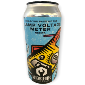 Moersleutel, Could You Pass Me The Clamp Voltage Meter, NE. DIPA,  0,44 l.  8,0% - Best Of Beers