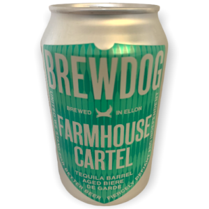 Brewdog, Farmhouse Cartel, Tequila BA. Biere De Garde,  0,33 l.  10,0% - Best Of Beers