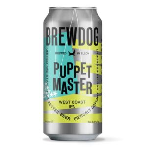 Brewdog, Puppet Master, West Coast IPA,  0,44 l.  6,5% - Best Of Beers