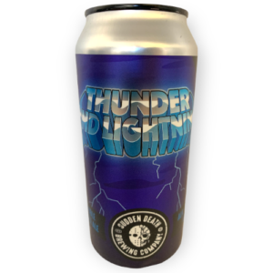 Sudden Death, Thunder And Lightning, 2022, DDH. DIPA,  0,44 l.  7,9% - Best Of Beers