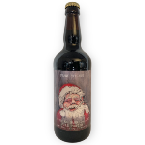 Fanø Bryghus, Imp. BA. Jule Porter, Spiced,  0,5 l.  10,3% - Best Of Beers