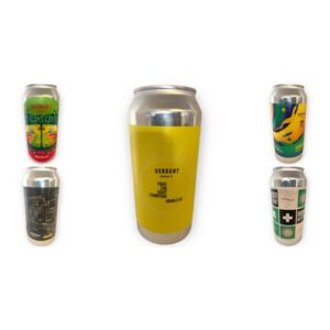Verdant, NEW Bundle, 5 Cans - Best Of Beers