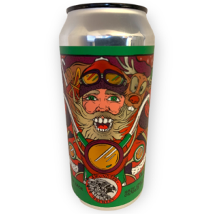 Amundsen, Santa´s Hop Sack, Hazy Christmas Orange IPA,  0,44 l.  5,3% - Best Of Beers