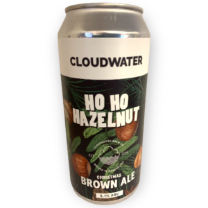Cloudwater, Ho Ho Hazelnut, Christmas Brown Ale,  0,44 l.  5,1% - Best Of Beers