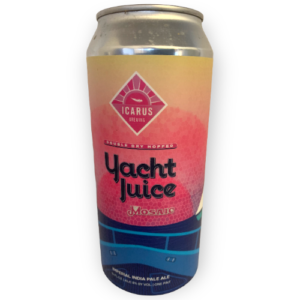 Icarus Brewing, Yacht Juice, IIPA,  0,473 l.  8,0% - Best Of Beers