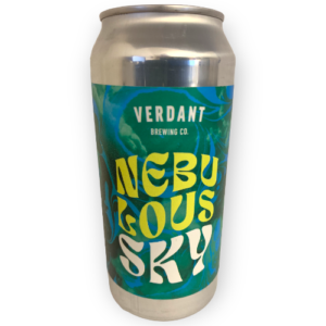 Verdant, Nebulous Sky,  TDH. IPA,  0,44 l.  8,5% - Best Of Beers