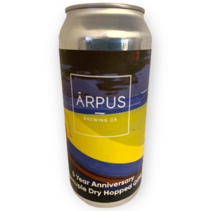 Àrpus, 5 Year Anniversary Quad. DH. QIPA,  0,44 l.  12,0% - Best Of Beers
